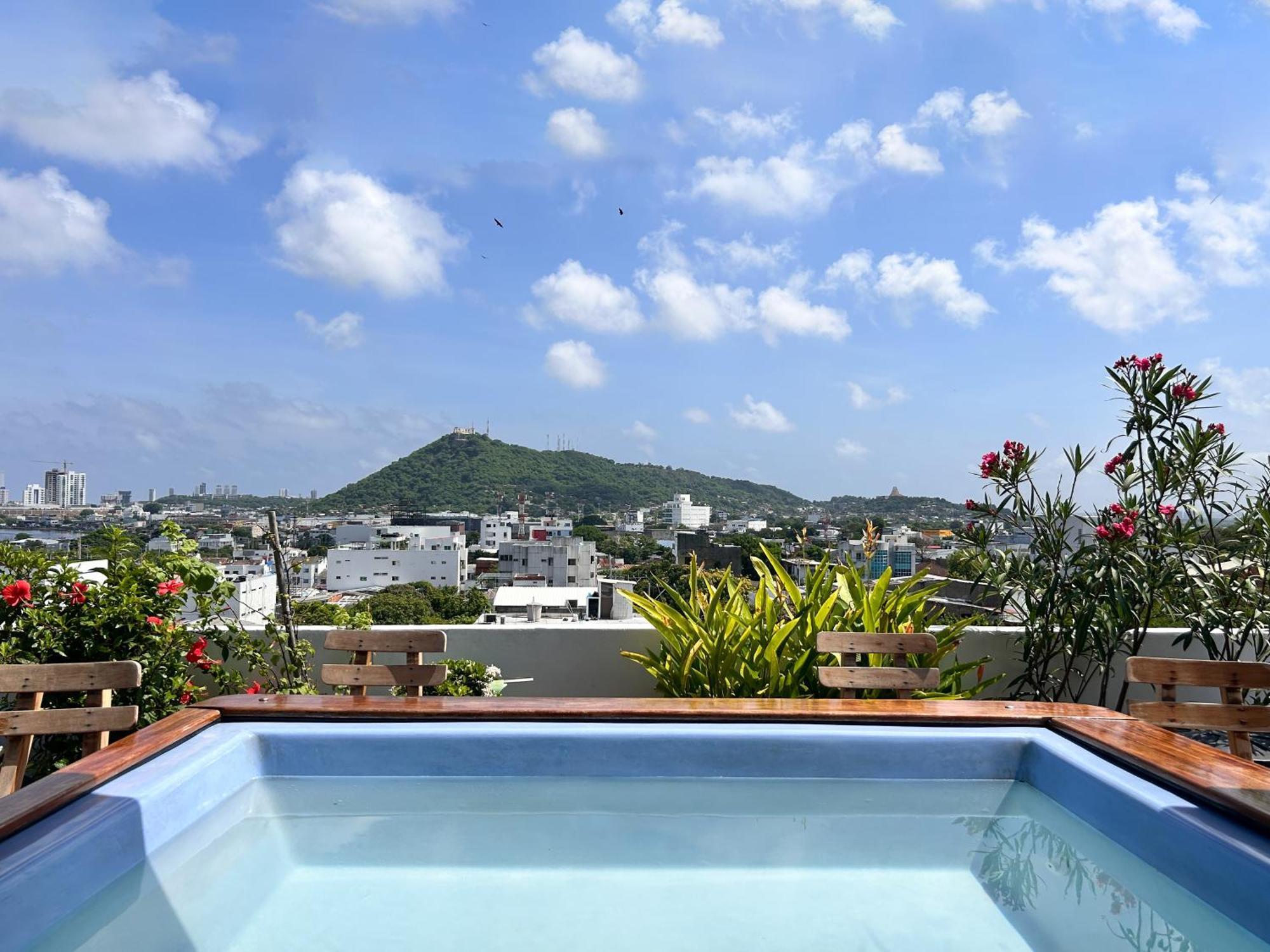 La Terraza De Estella Cartagène Extérieur photo