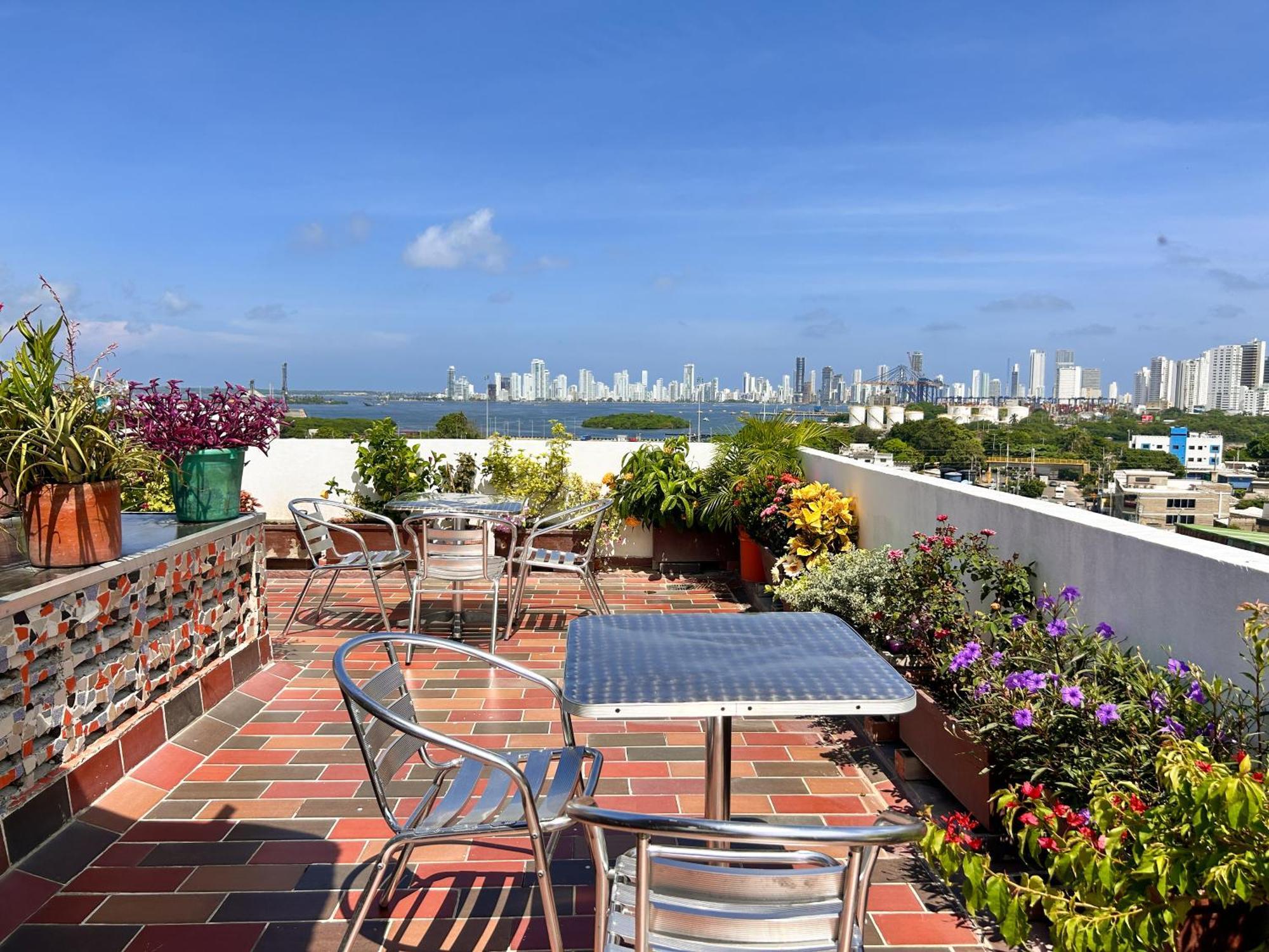 La Terraza De Estella Cartagène Extérieur photo